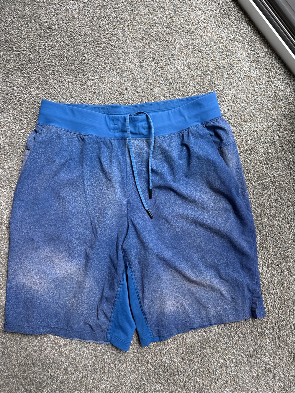 Lululemon zeroed in linerless short 7”